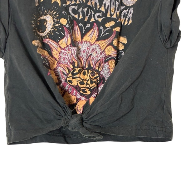 Free People Gray Graphic Tee - Picture 7 of 14